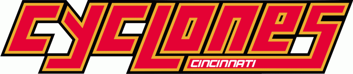 cincinnati cyclones 2001-2014 wordmark logo iron on heat transfer